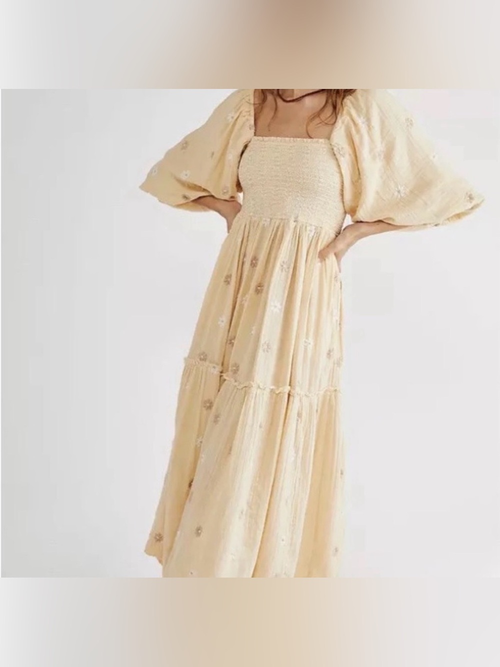 Free People Dahlia Dress Medium